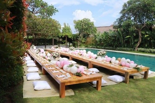 wedding package villa Bali