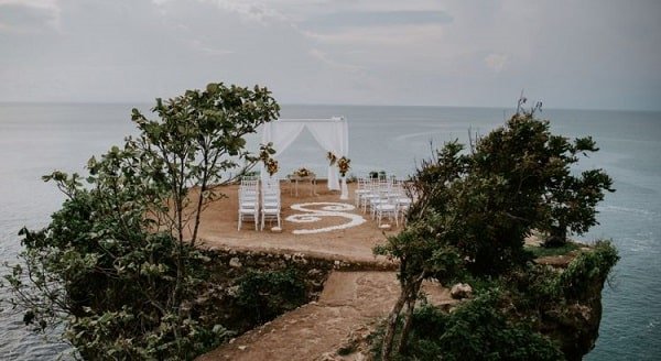 Intimate Wedding Bali