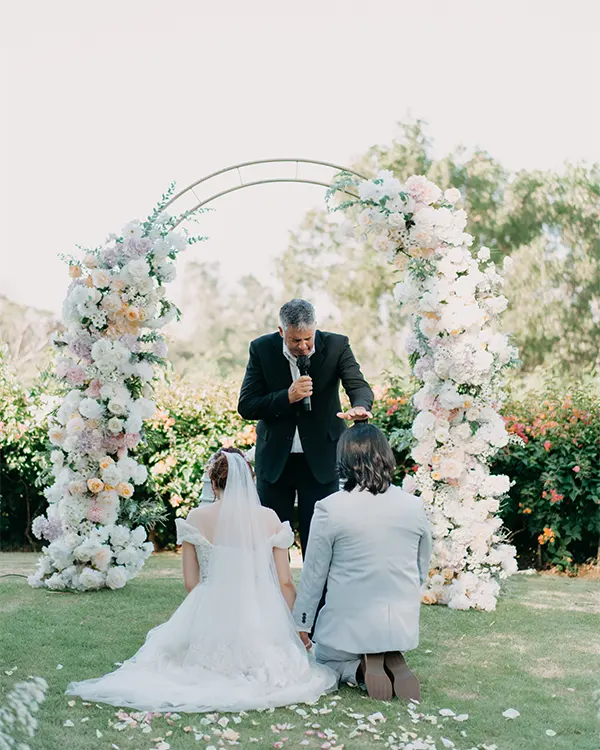 Veve and Yehezkiel Swissbel Uluwatu Wedding