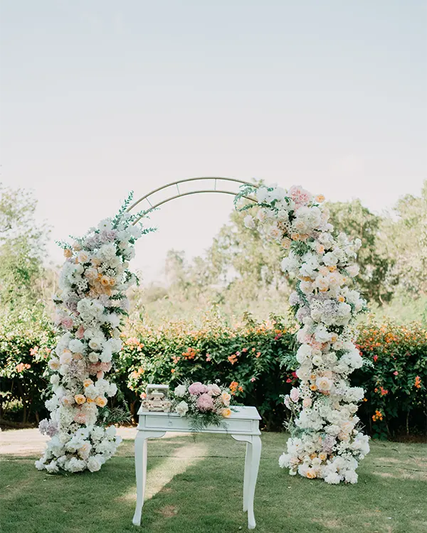 Veve and Yehezkiel Swissbel Uluwatu Wedding