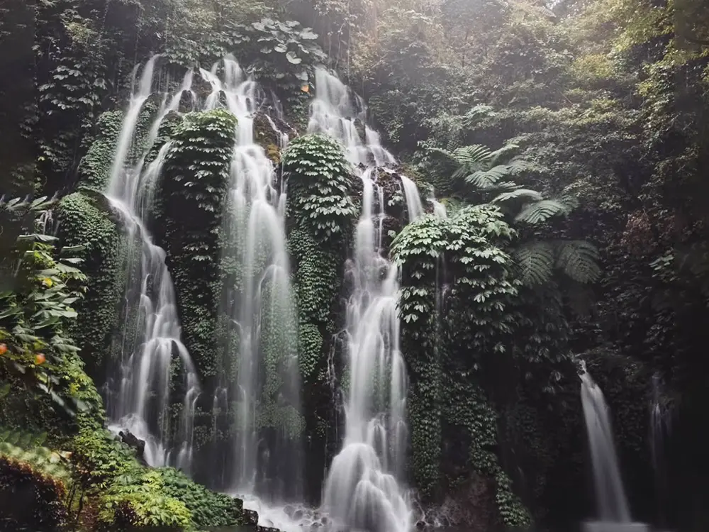 banyu wana amertha waterfall wedding venue