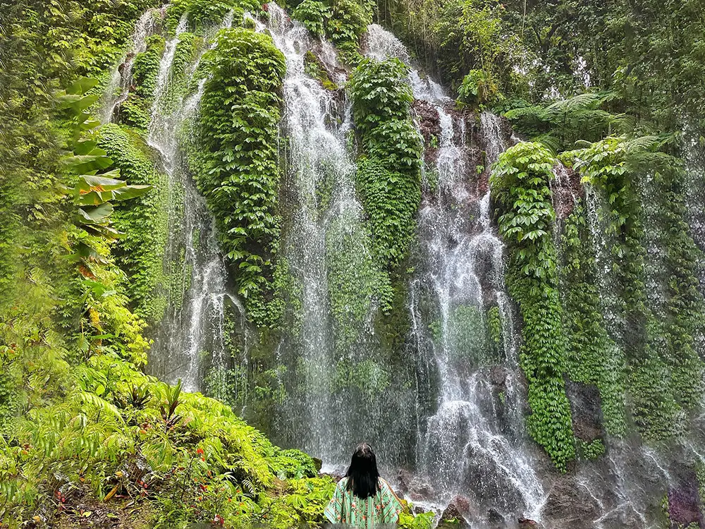 banyu wana amertha waterfall wedding venue