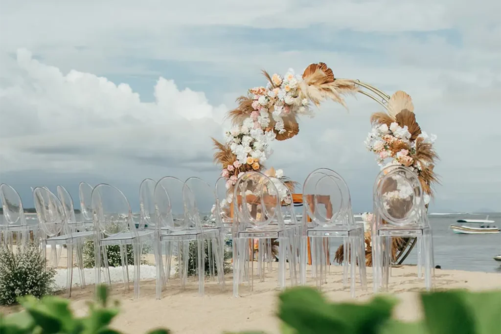 beach wedding sadara resort bali