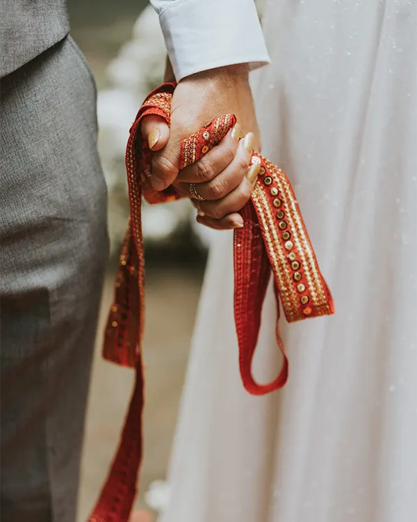 ella and jack bali waterfall wedding