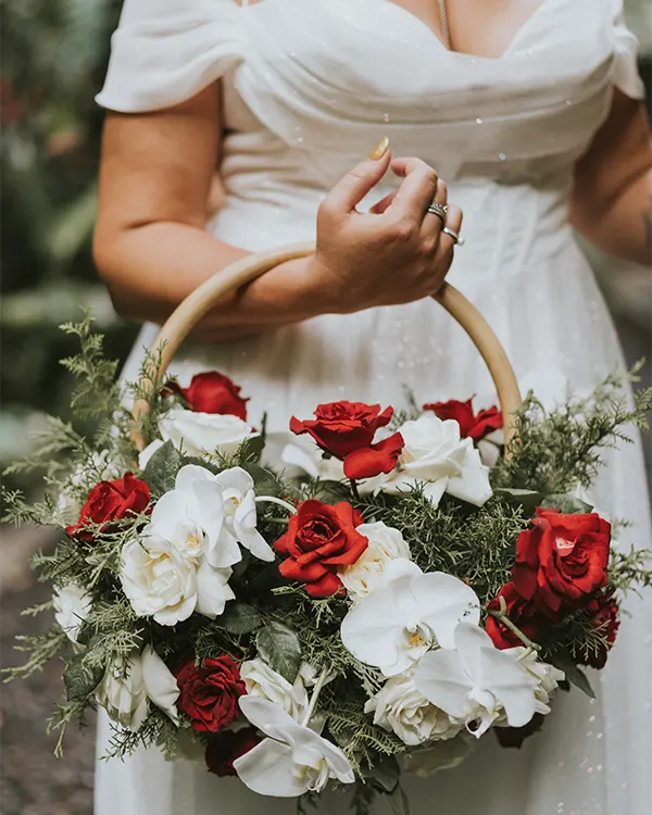 ella and jack bali waterfall wedding