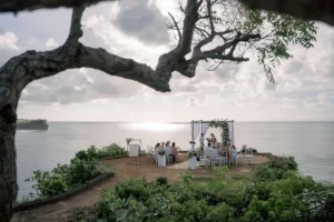 elopment wedding balangan cliff