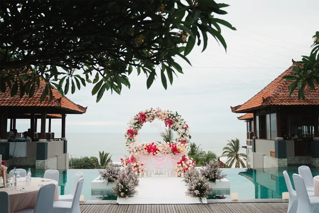 mercure kuta intimate wedding package