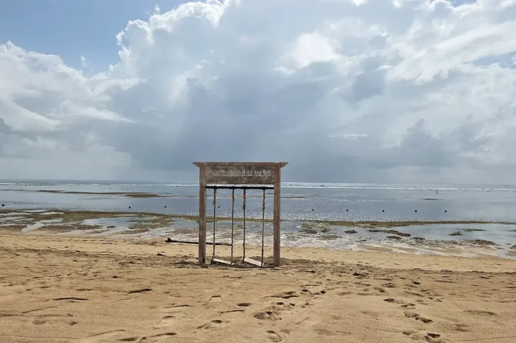 nusa dua beach hotel proposal