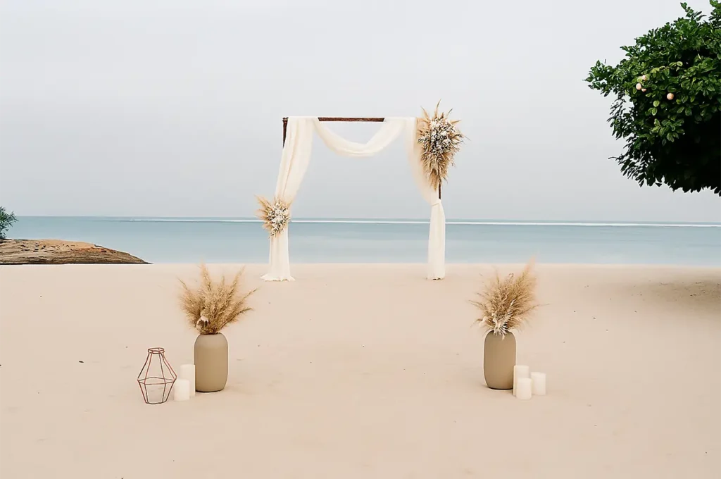 nusa dua beach hotel proposal