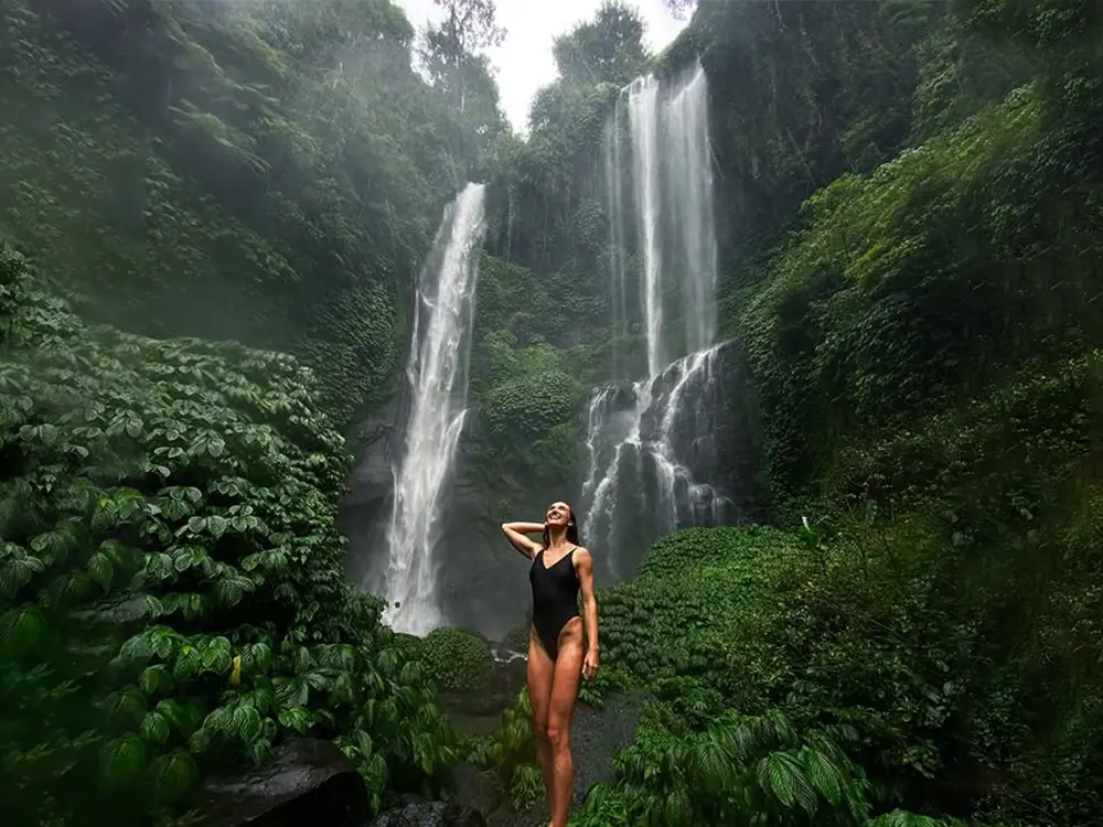 sekumpul waterfall wedding venue