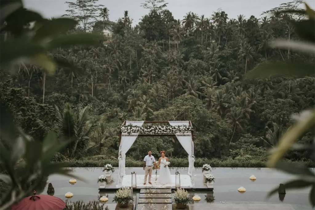 water wedding janata ubud