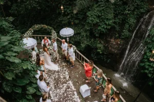 water wedding the kayon ubud