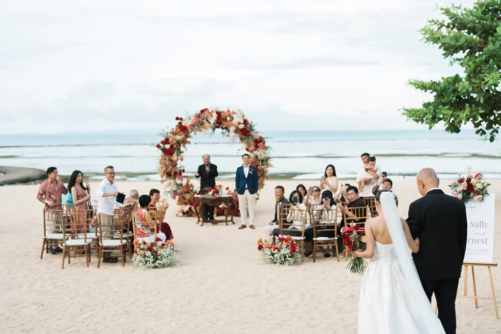 wedding package nusa dua beach