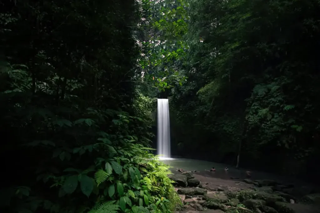 wedding package tibumana waterfall