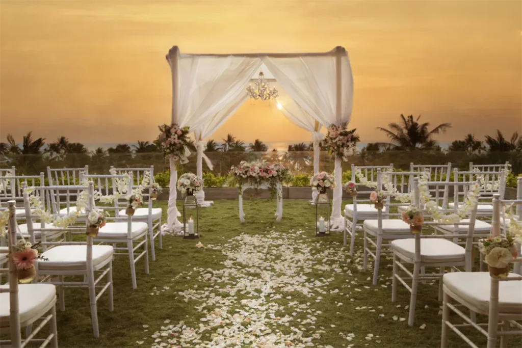 Bali Mandira Beach Wedding