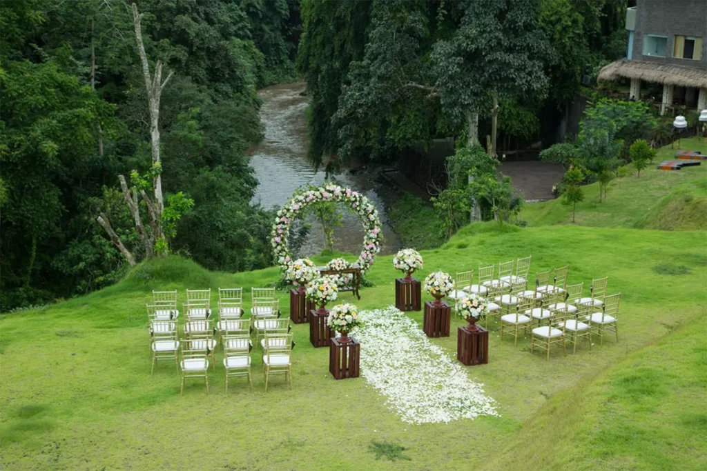 Sthala Ubud Wedding Destination