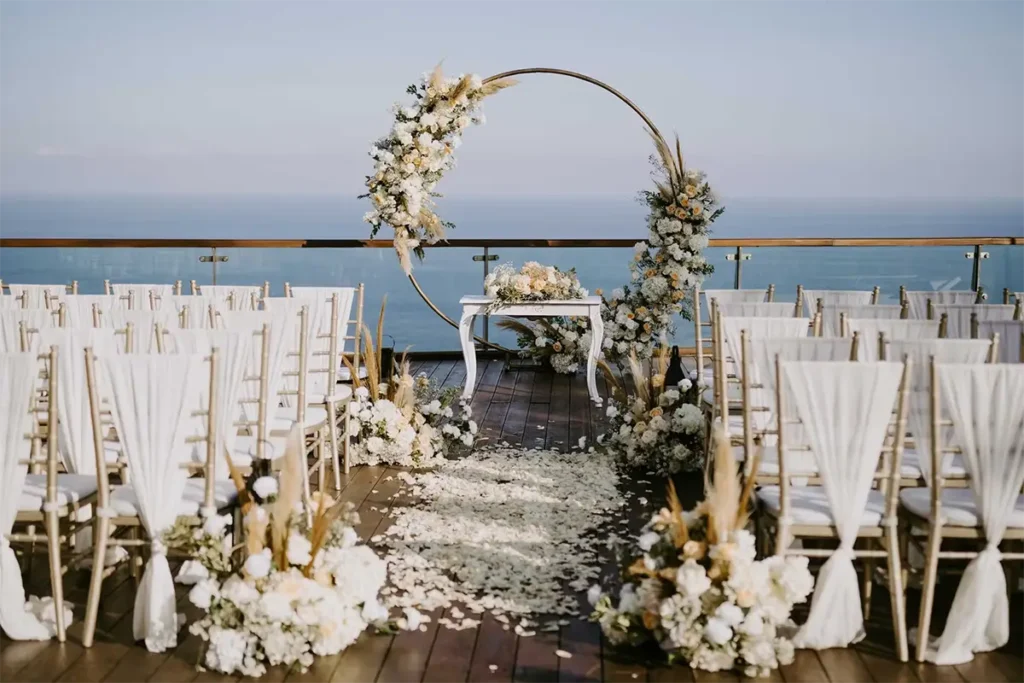 the edge bali wedding venue