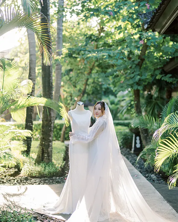 angie wedding taman bhagawan nusa dua