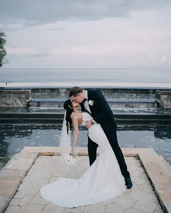 sam wedding at hilton bali