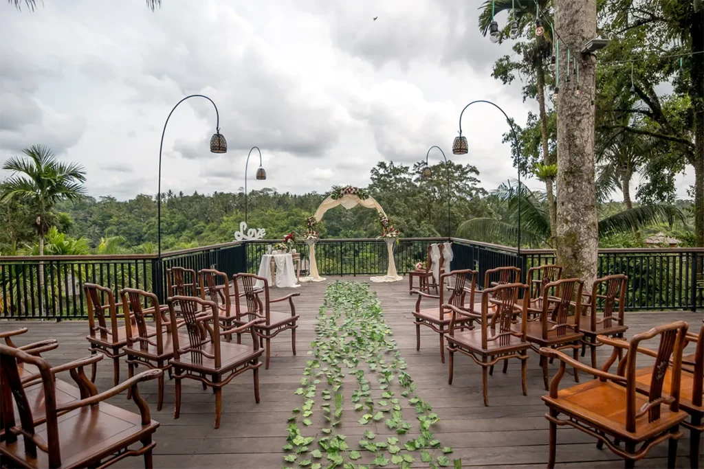 elopement wedding the payogan villa ubud