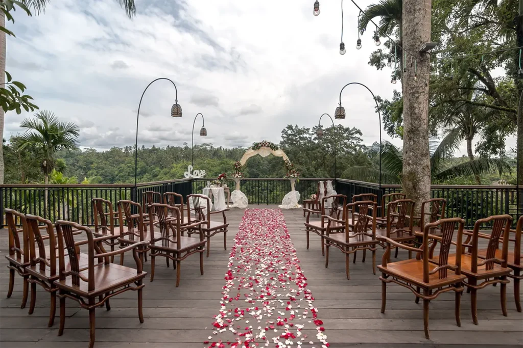 elopement wedding the payogan villa ubud