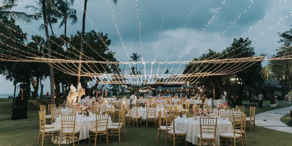 bulan wedding party