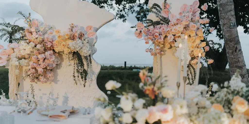 bulan wedding reception