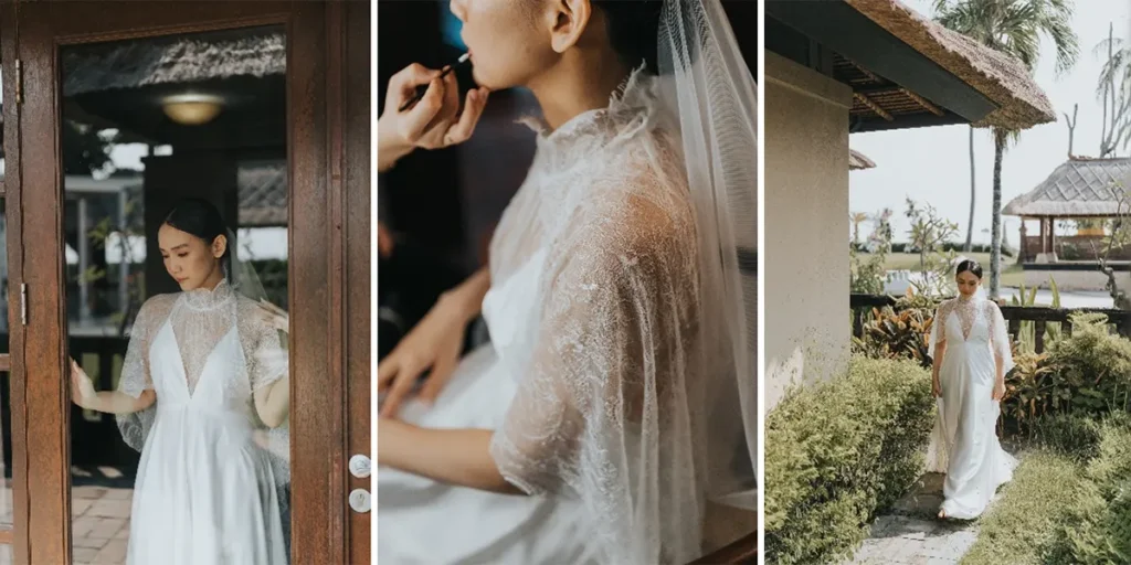 bulan wedding vows at patra jasa