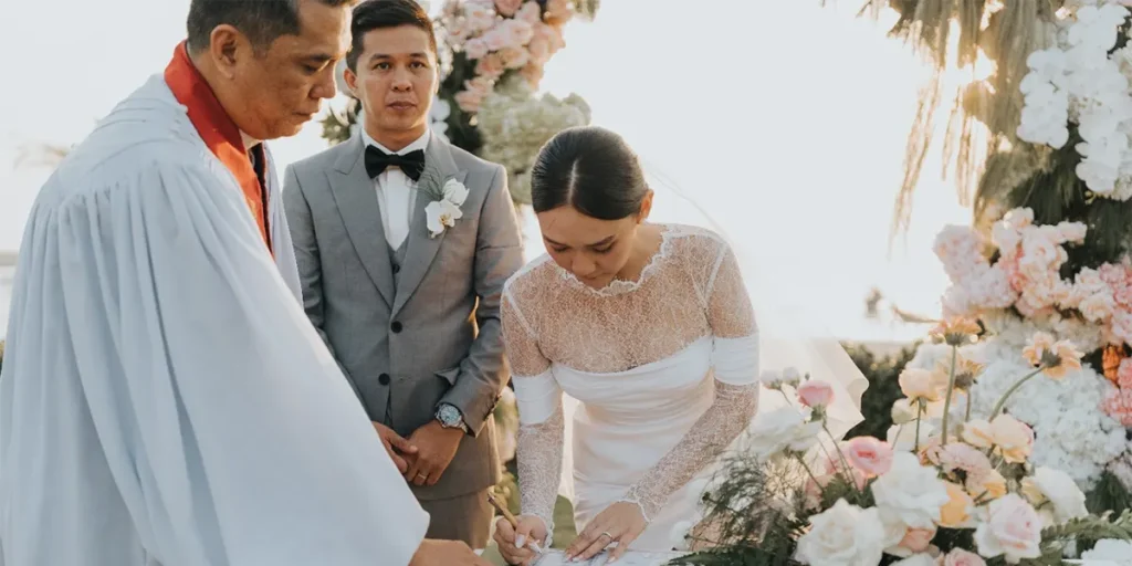 bulan wedding vows patra jasa resort