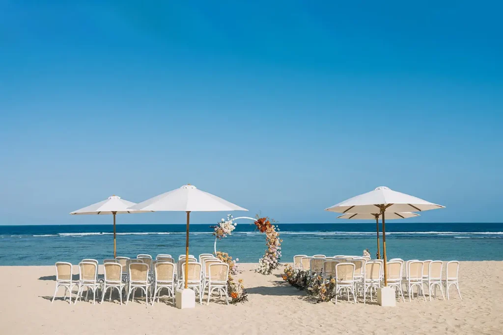 grand hyatt nusa dua wedding venue