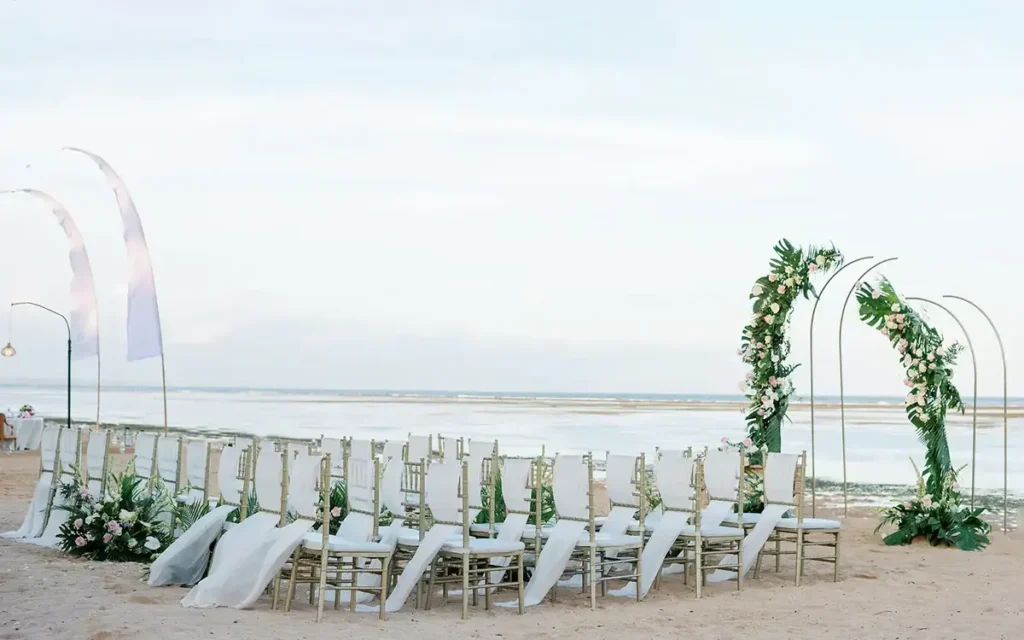 hyatt regency bali beach wedding cover