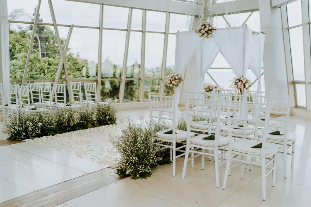 chapel wedding samabe bali
