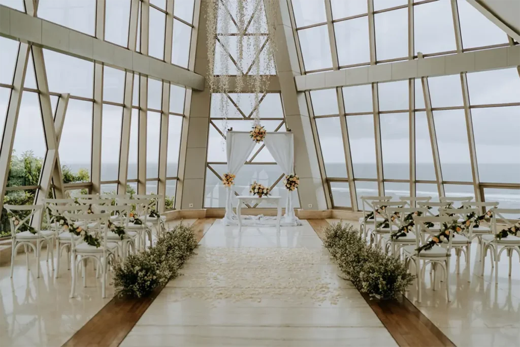 chapel wedding samabe bali