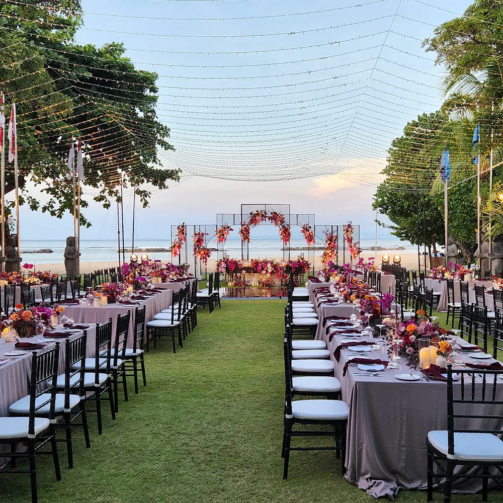 garden wedding venue