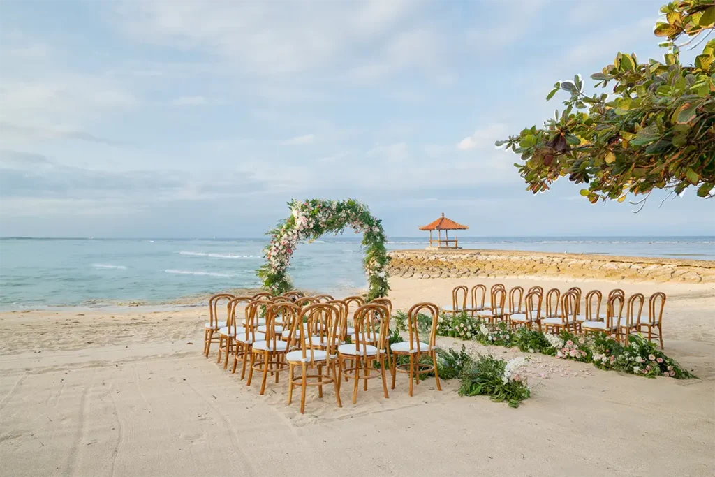 kayumanis nusa dua wedding venue