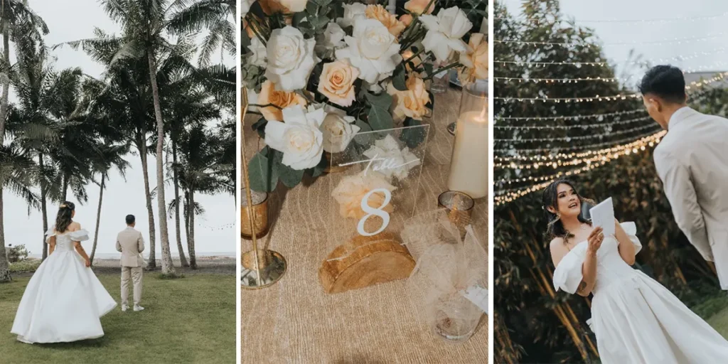 kutus kutus villa wedding
