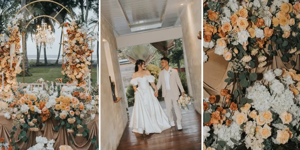 kutus kutus villa wedding