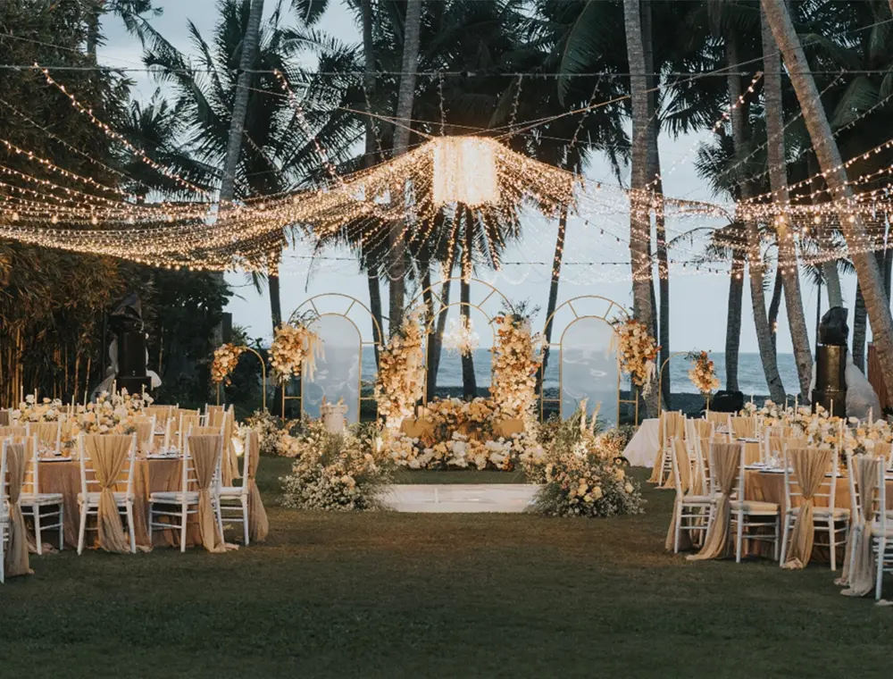 kutus kutus villa wedding venue