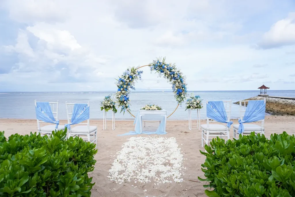 nikko hotel beach wedding venue