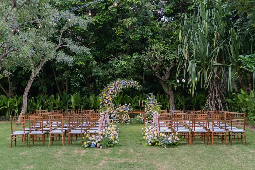 padma legian wedding venue