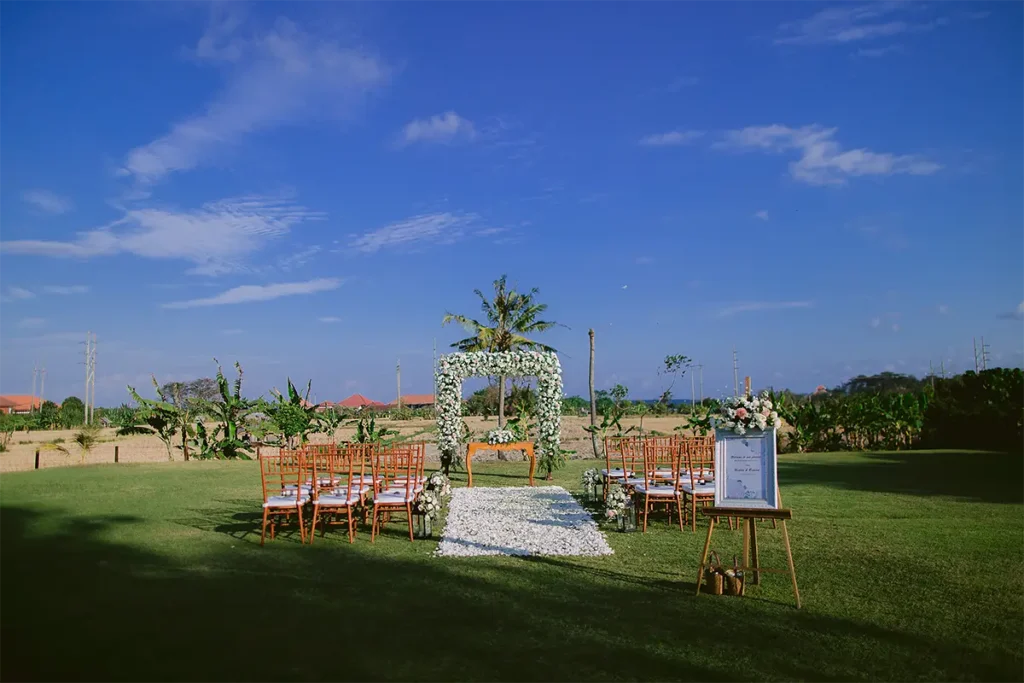 the samata sanur wedding venue