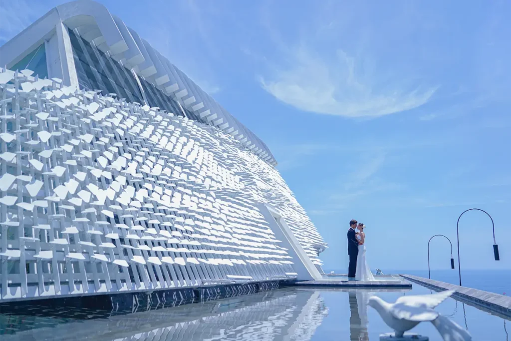 umana bali wedding venue