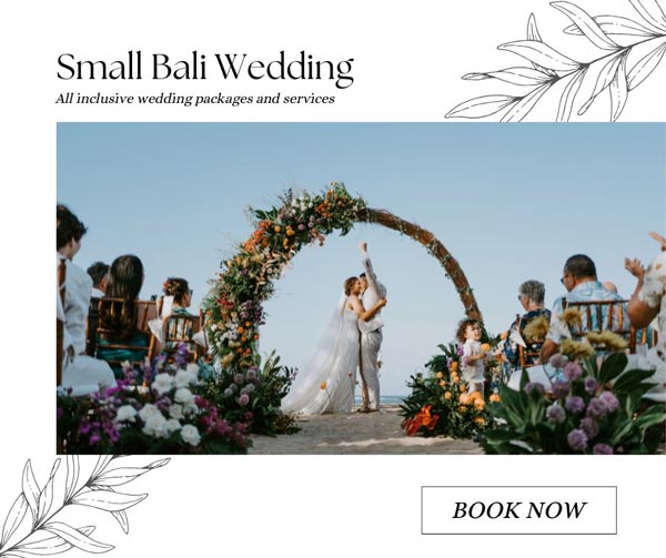 bali wedding packages