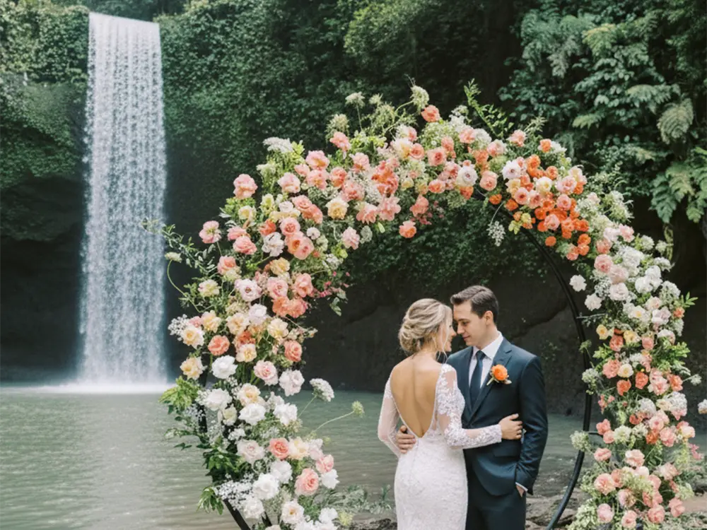 bali wedding for two